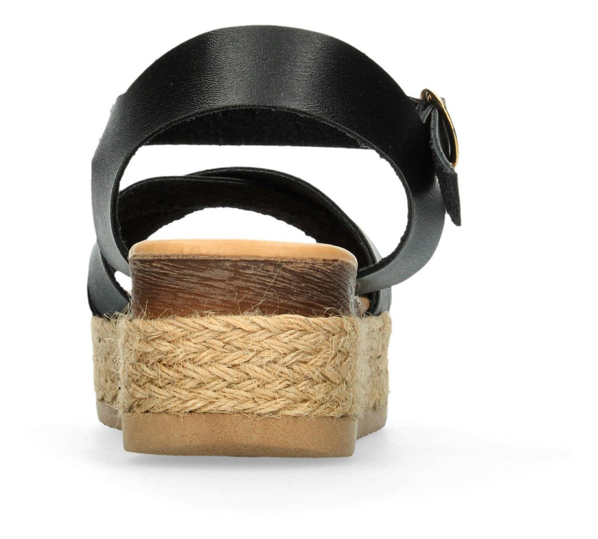 Sandalias Perez Lete Para Mujer 02006 Negro [plt215], foto 7 de 10