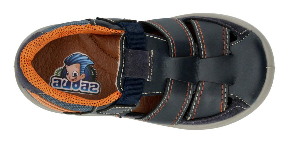 Sandalias Coqueta Para Niño 165713 E Azul Marino [cta938], foto 9 de 10