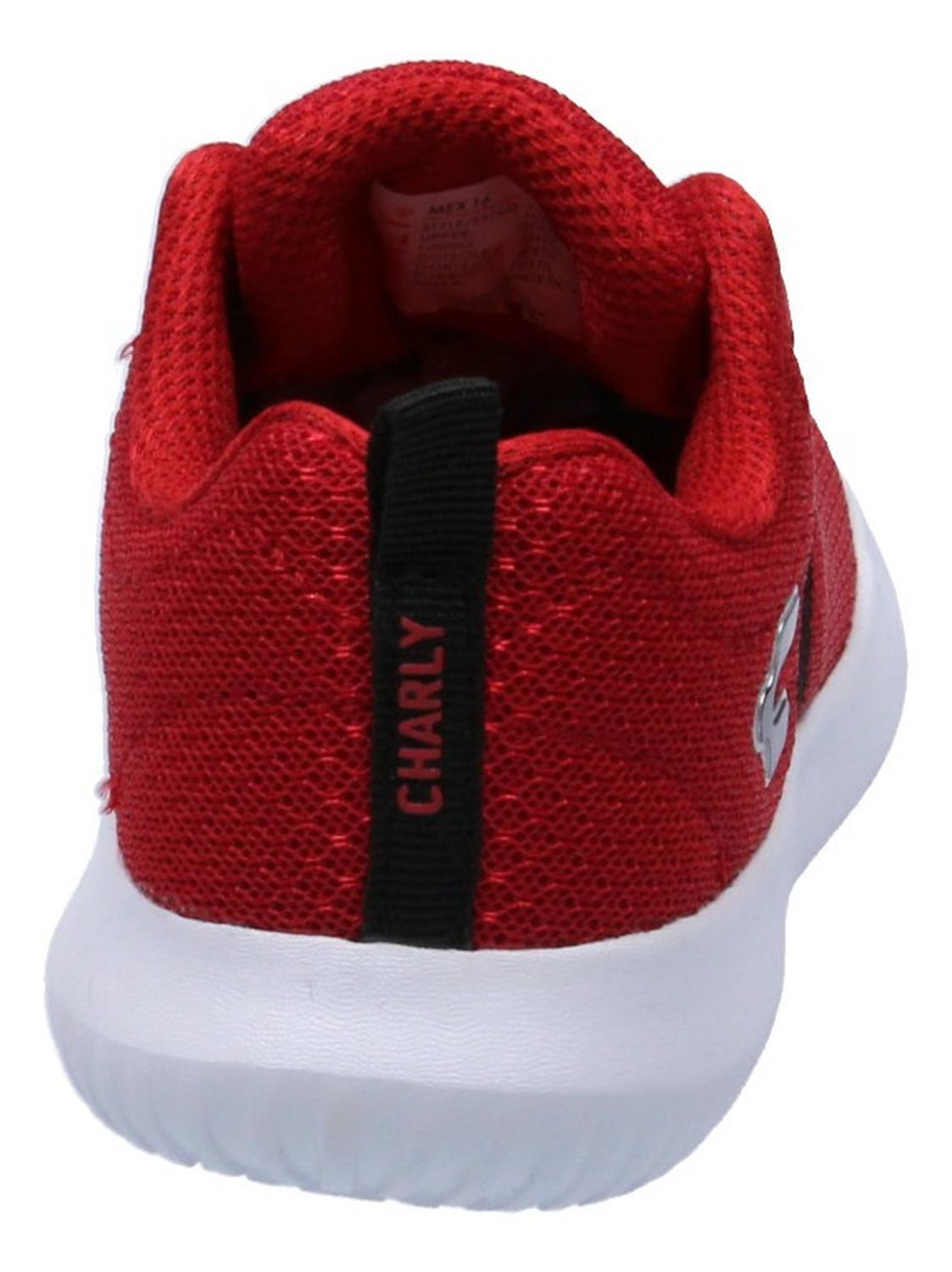 Tenis Charly Para Niño 1069610 Rojo [chy2866], foto 4 de 6