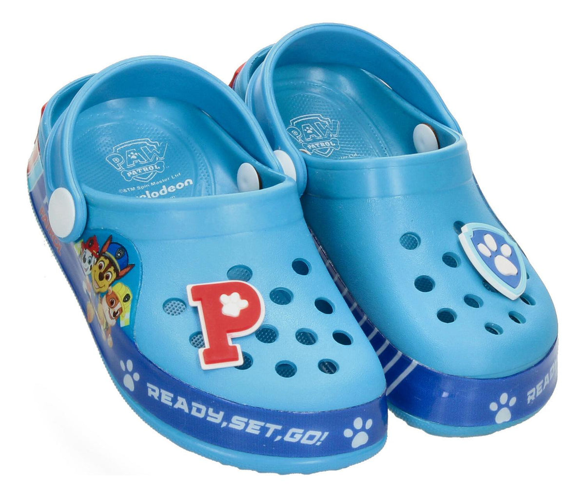 Sandalias Nickelodeon Azul Para Niño [ned19], foto 3 de 10