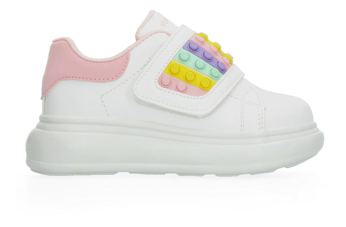 Tenis Yuyin Blanco Para Niña [yuy416], foto 3 de 11