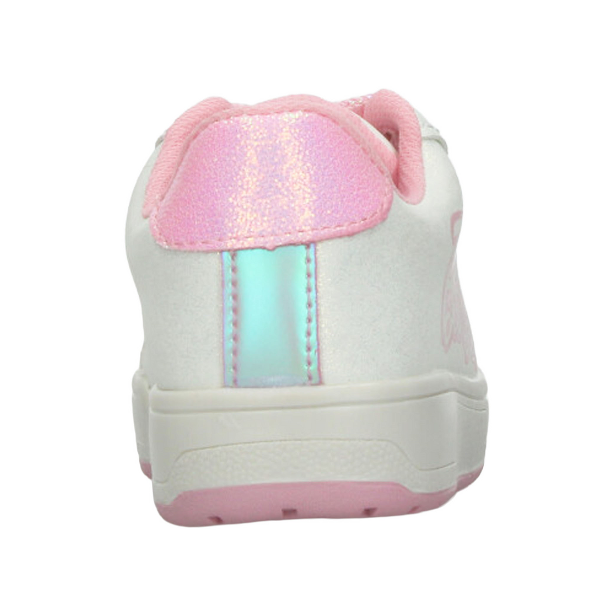 Tenis Barbie Niña Blanco Rosa Casual Infantil T15-18, foto 7 de 10