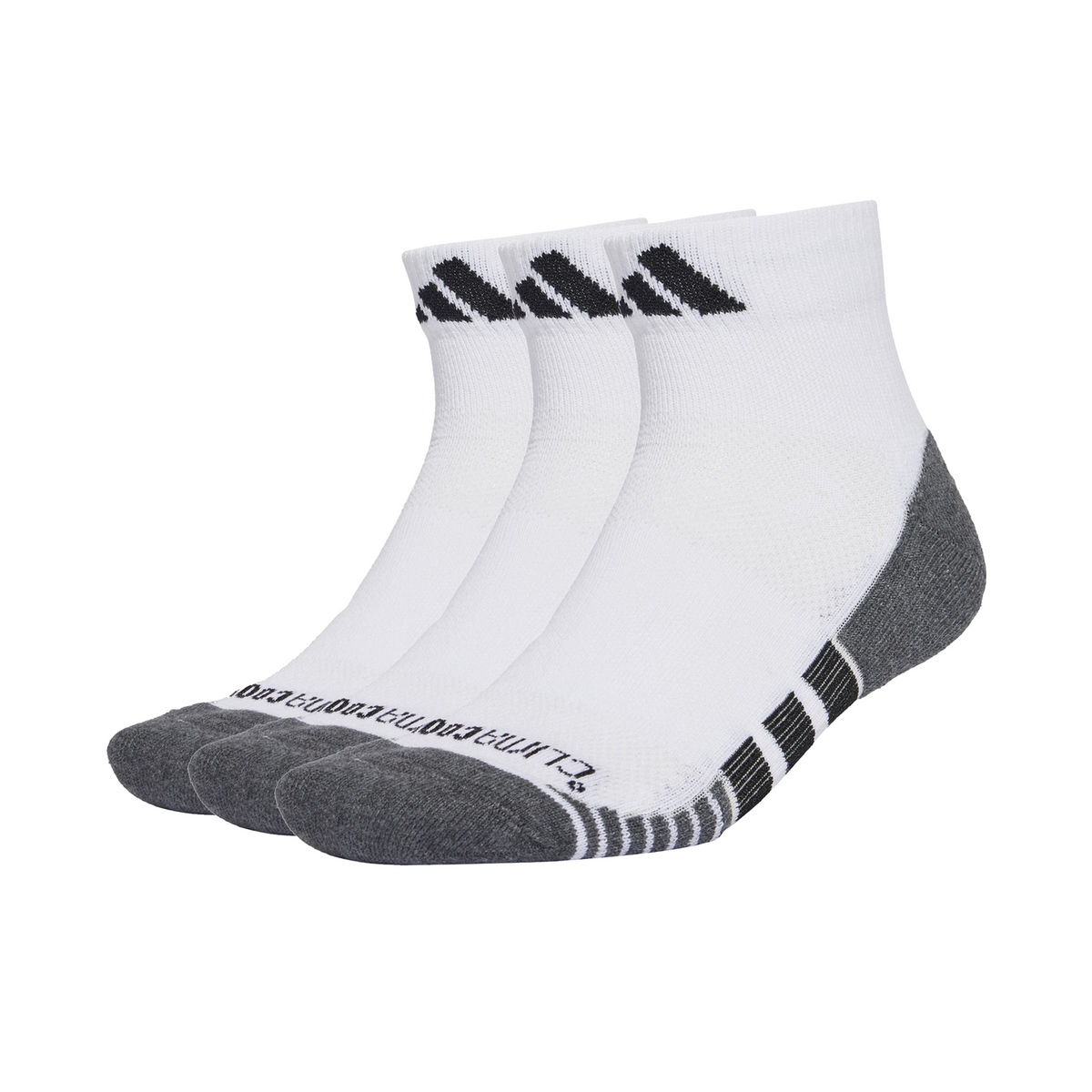 Calcetas Adidas Climacool Hombre Blanco 3 Pares Tobilleros Caballero, foto 1 de 10