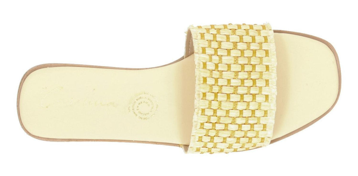 Sandalias Lady Carolina Para Mujer 1103 Amarillo [ldc13], foto 10 de 10