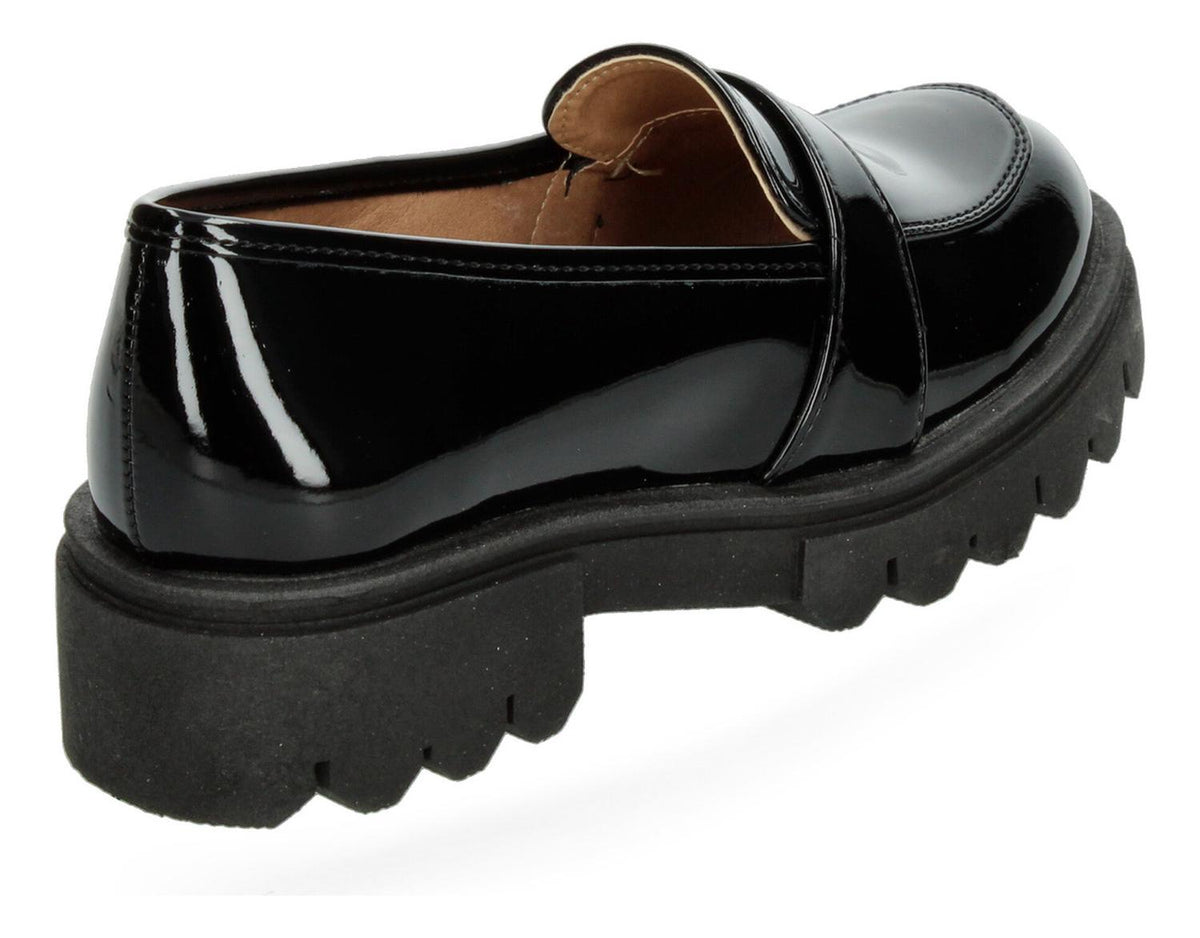 Zapato Escolar Gilardi Negro Para Niña [gid5], foto 6 de 10