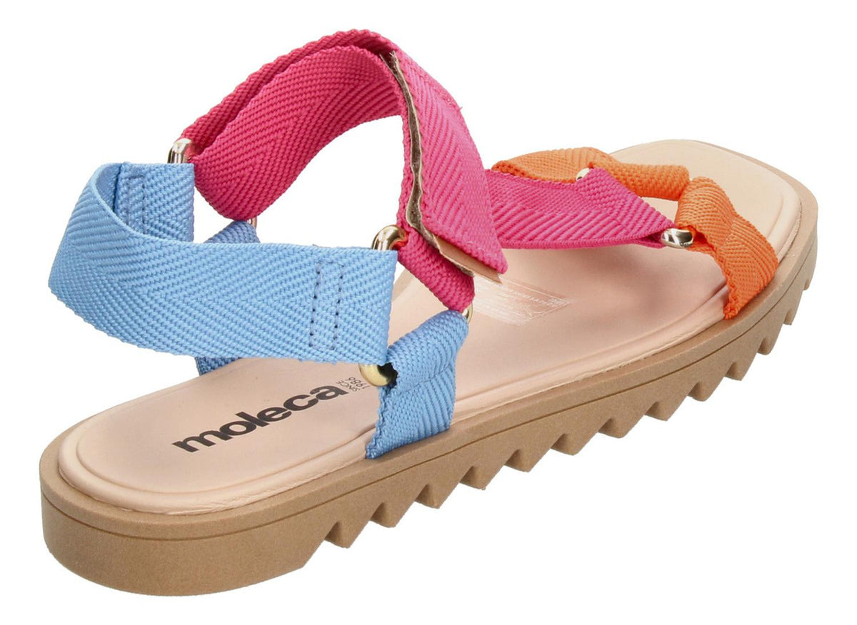 Sandalias Moleca Multicolor Para Mujer [mle28], foto 6 de 10