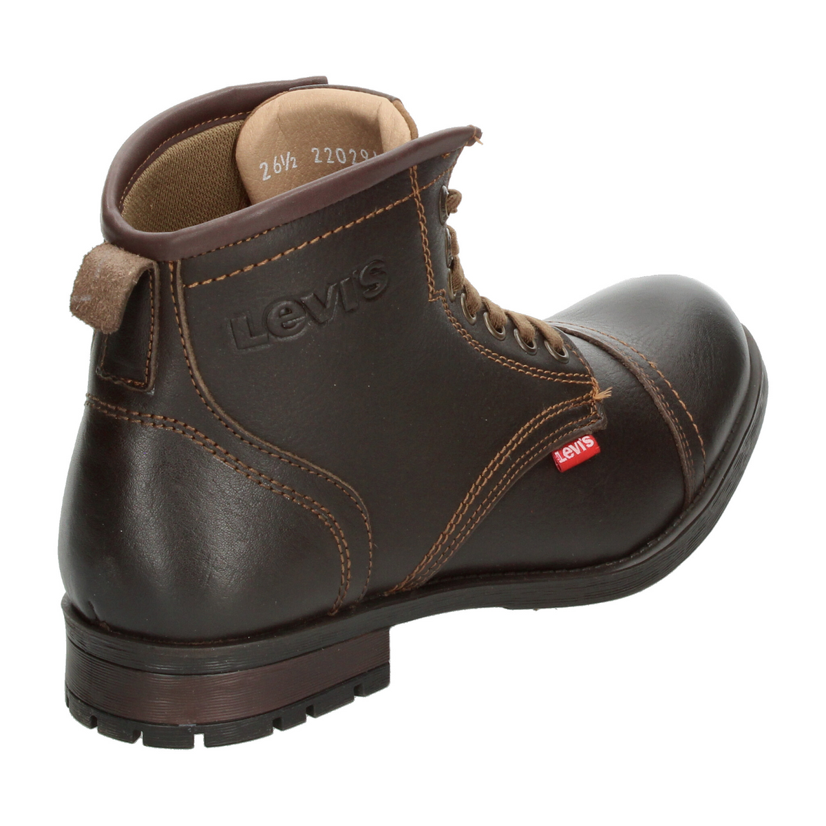 Bota Casual Levis Cafe para Hombre [LEV223], foto 3 de 10