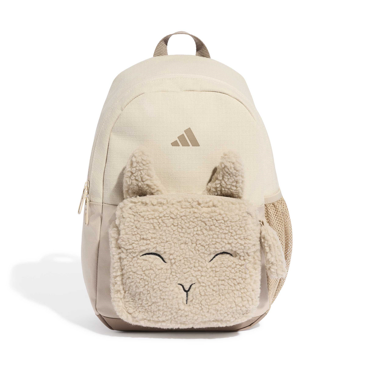 Mochila Adidas Fleece Niña Beige Escolar Acolchada Infantil 12L, foto 1 de 10