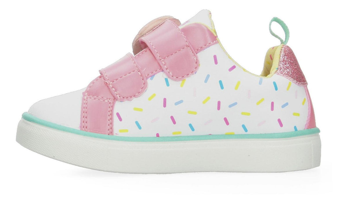 Tenis Mis Pastelitos Rosa Para Niña [mpt3], foto 4 de 9