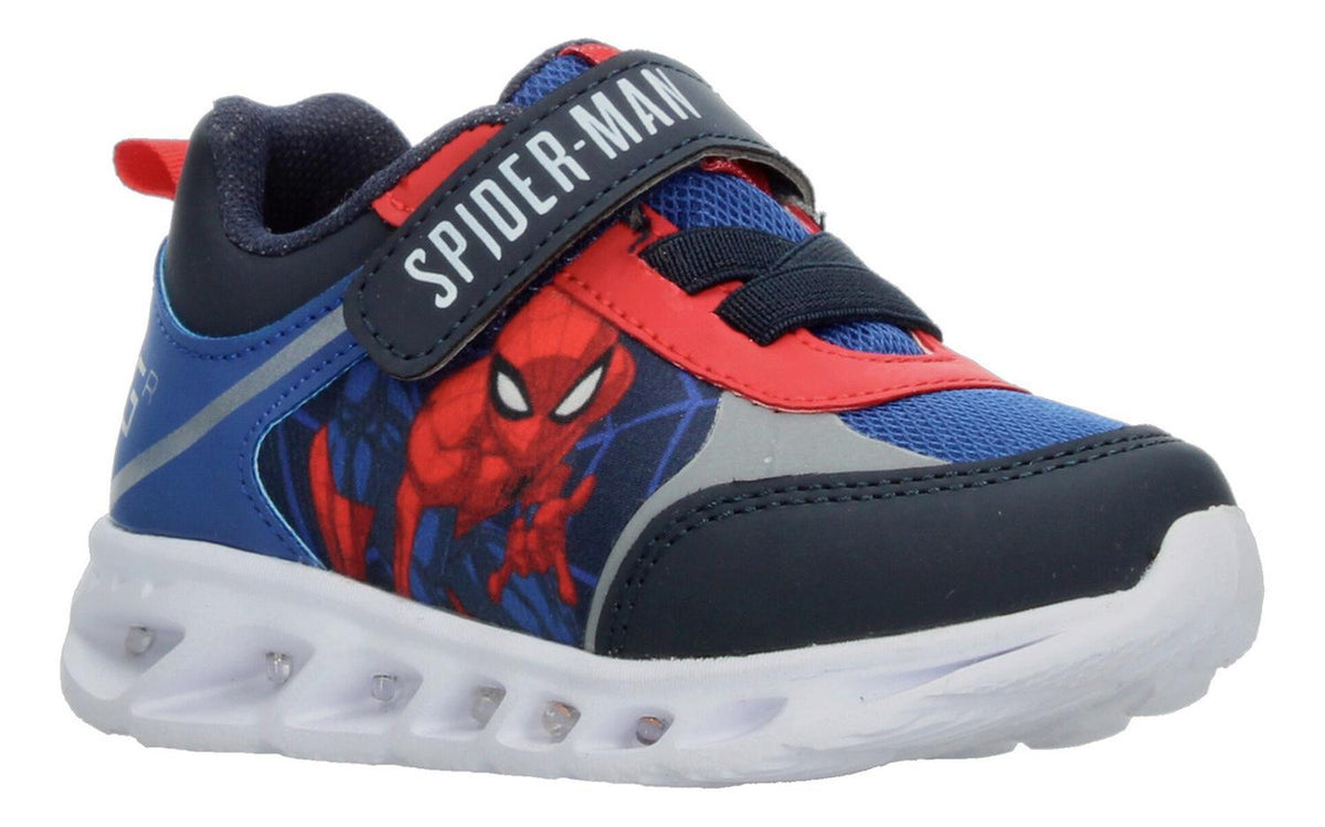 Tenis Marvel Azul Marino Para Niño [mvl30], foto 3 de 8