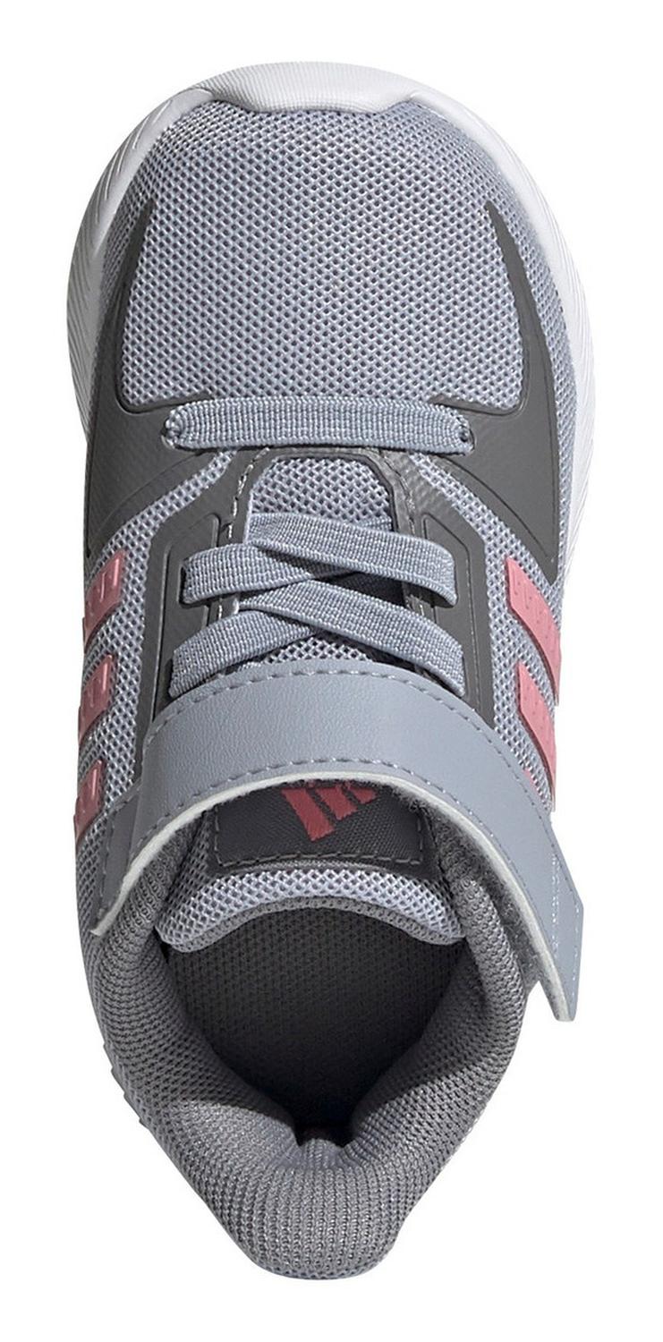 Tenis adidas Run Falcon 2.0 I Niña Gris/rosa [add1753], foto 5 de 10