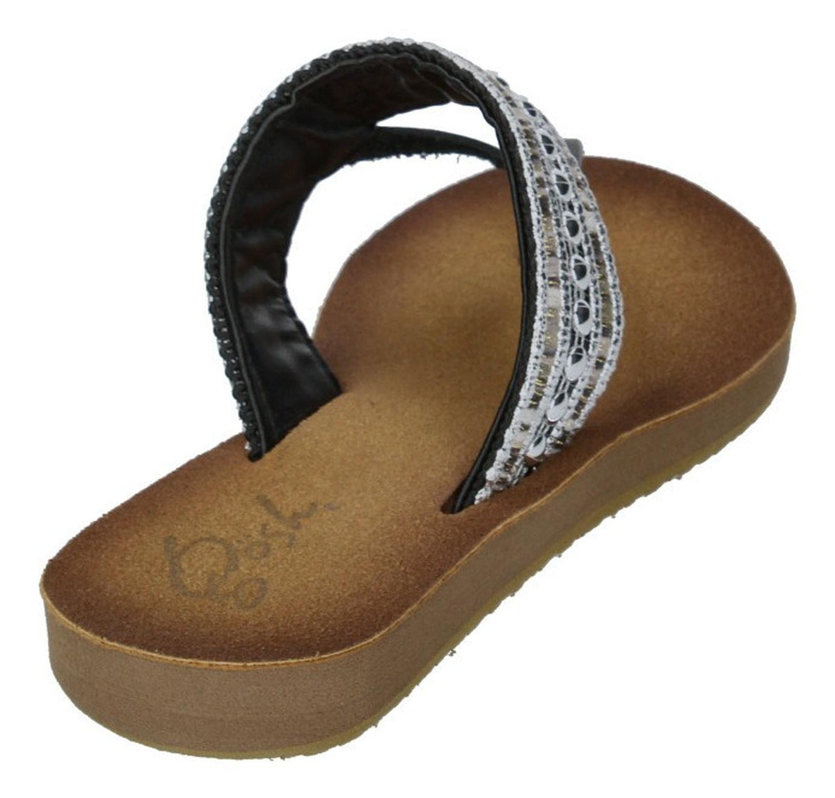 Sandalias Gosh Para Mujer 23606-03 Negro [gos811], foto 4 de 6