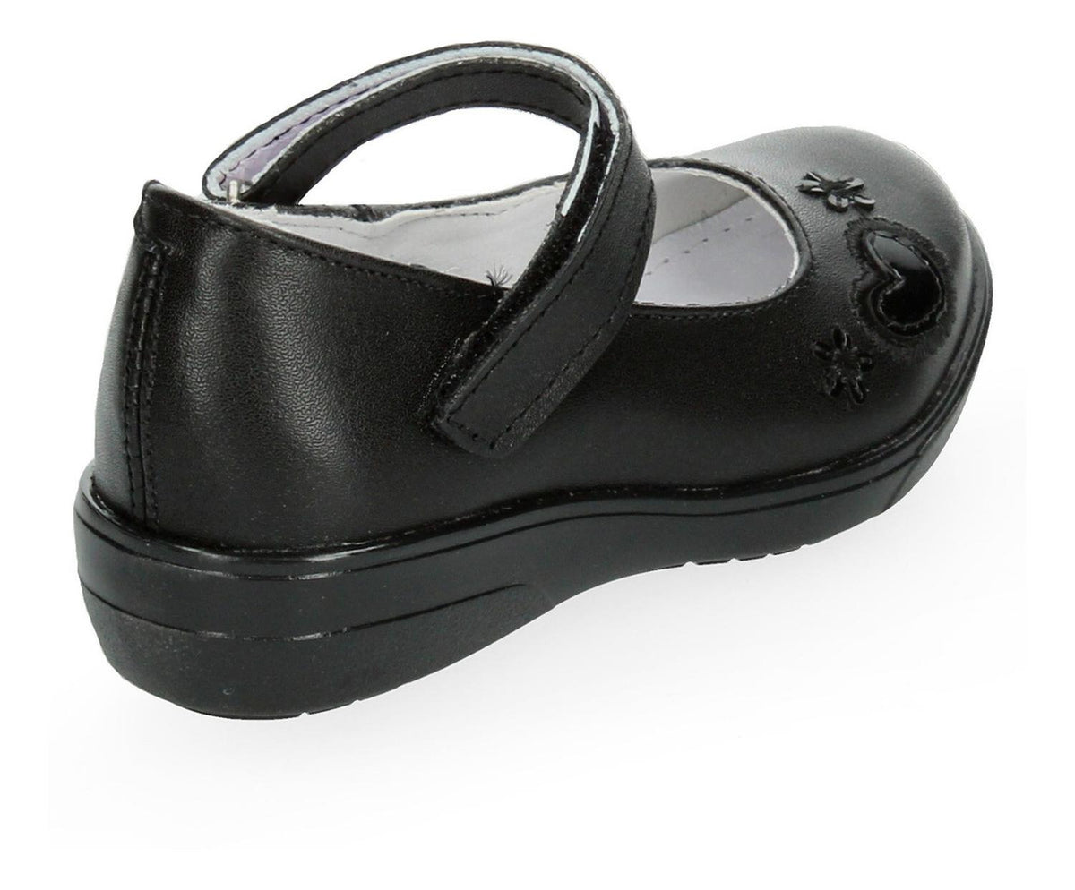 Zapato Escolar Yuyin Negro Para Niña [yuy411], foto 4 de 8