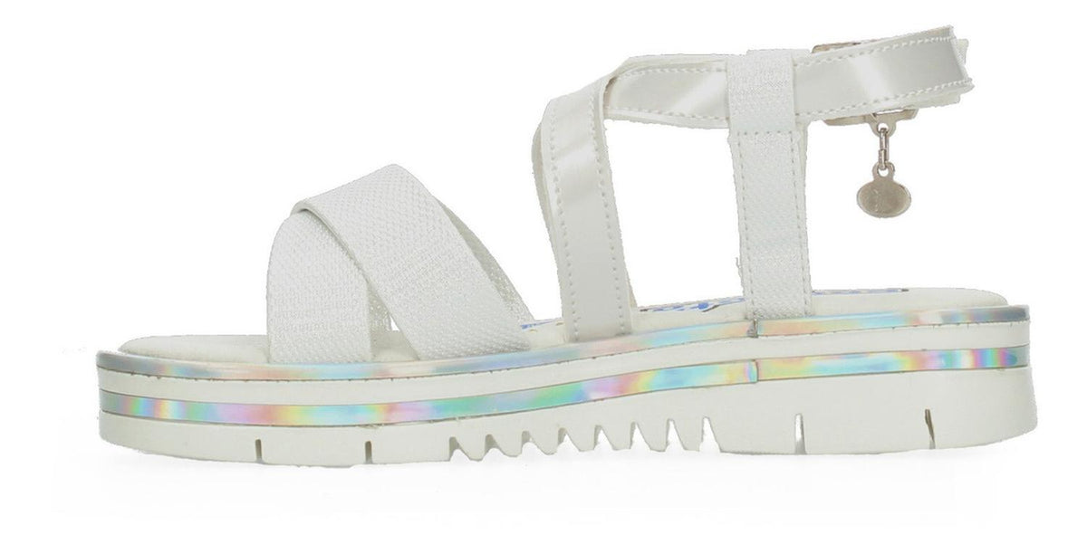 Sandalias Coqueta Para Niña 112403-y Plateado [cta922], foto 3 de 7