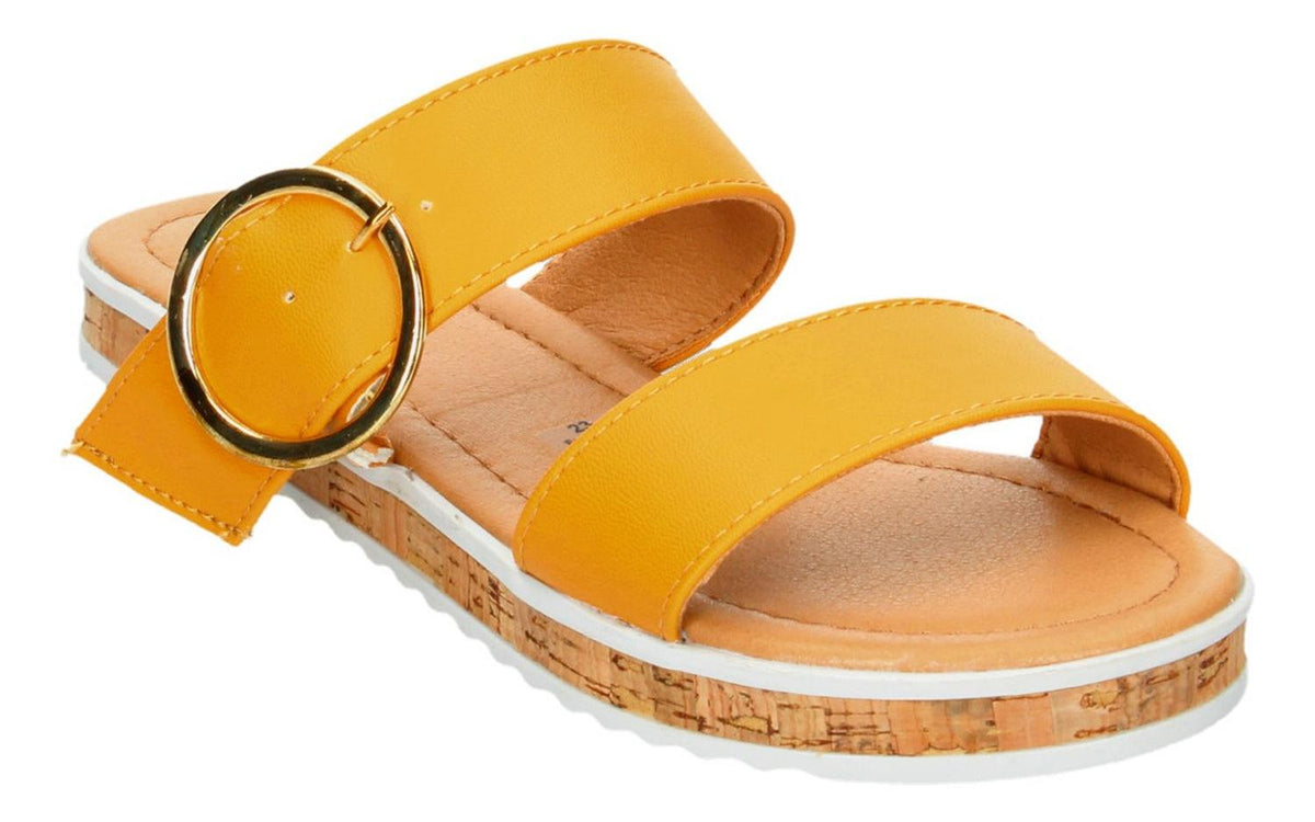 Sandalias Top Moda Para Mujer 376 Amarillo [top159], foto 4 de 10