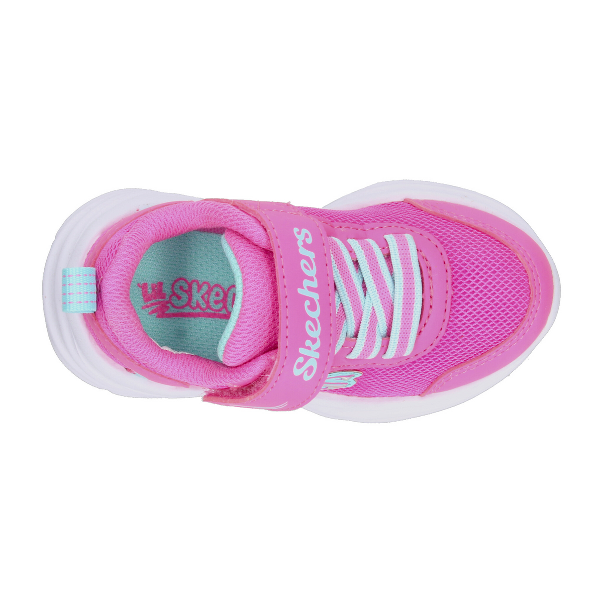 Tenis Skechers Niña Bebé Rosa Casual Infantil T11-16, foto 8 de 10