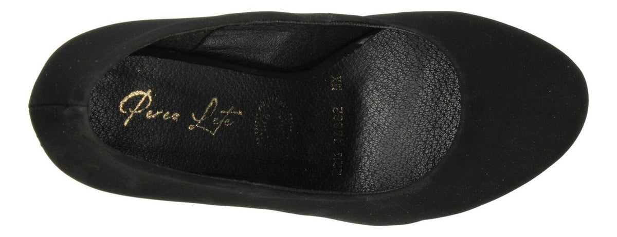 Zapatillas Perez Lete Negro Para Mujer [PLT363], foto 8 de 9