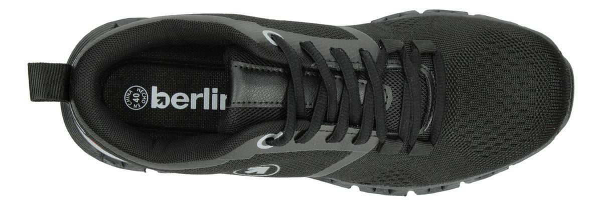 Tenis Berlin Negro Para Hombre [bli86], foto 8 de 10
