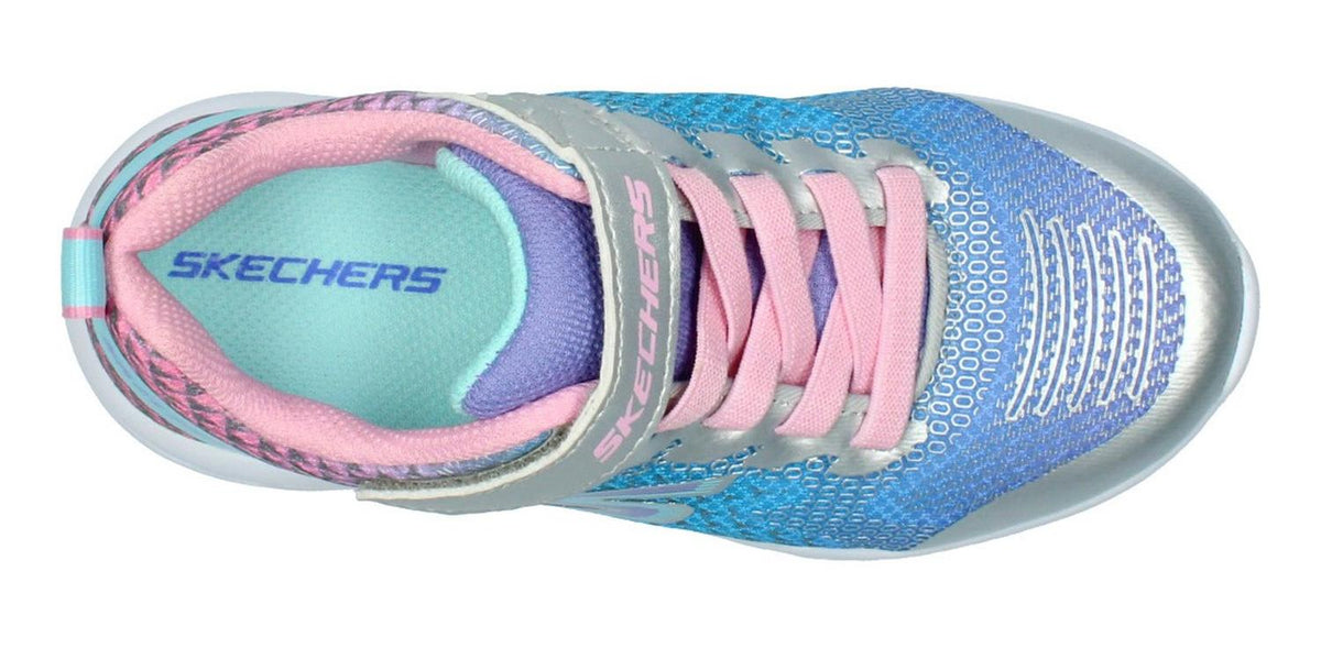 Tenis Skechers Para Niña 82080l Amarillo [ske254], foto 5 de 6