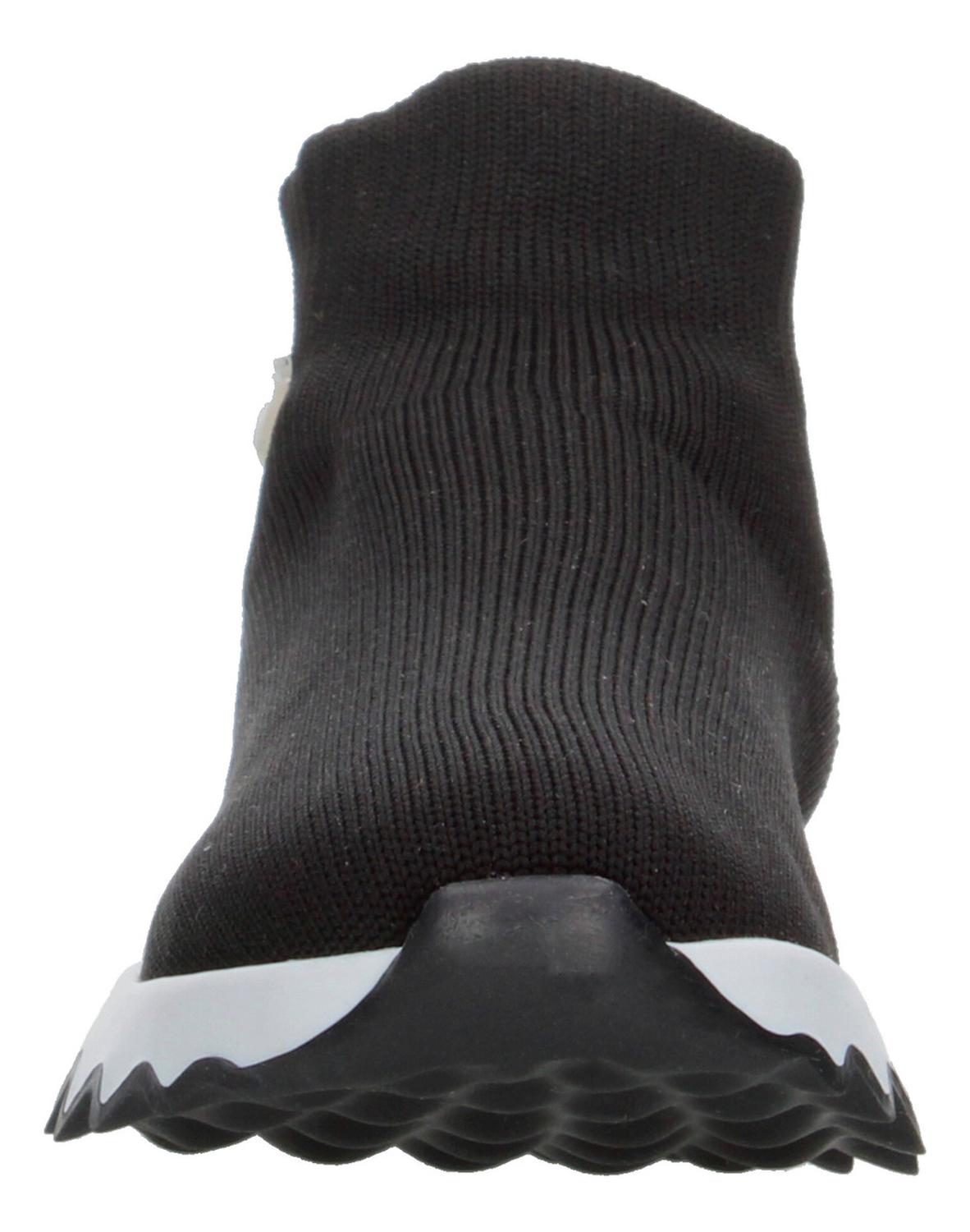 Tenis Chabelo Negro Para Niño Casual Moderno Ligero Comodo Practico Resistente Flexible Sin Agujetas, foto 6 de 9