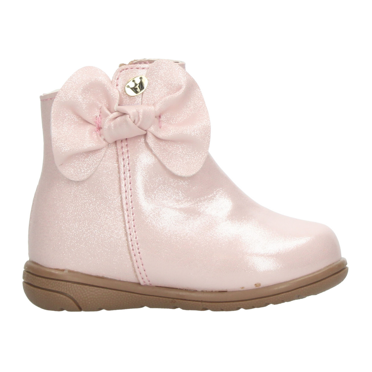 Bota Jakuna Niña Rosa Casual Cierre Infantil T12-15, foto 1 de 10