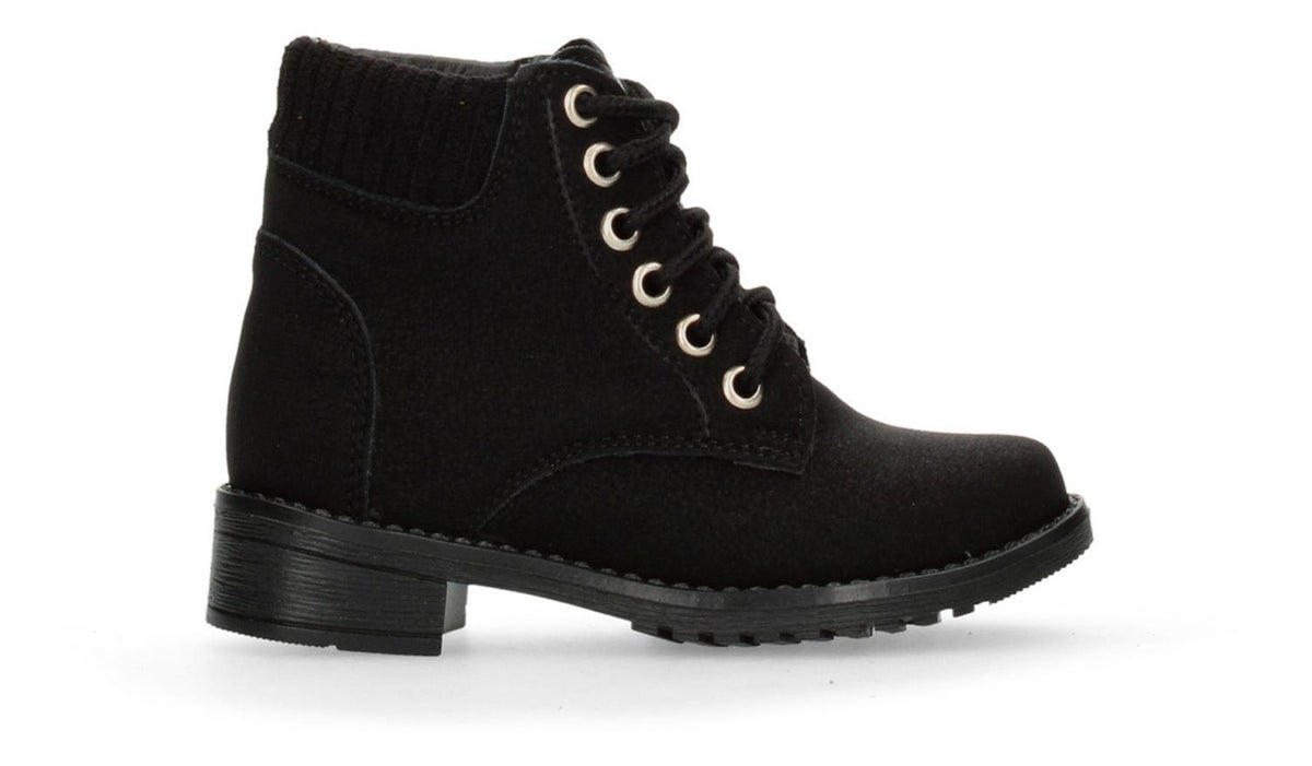 Bota Gosh Para Niña 1435t-04 Negro [gos896], foto 3 de 10