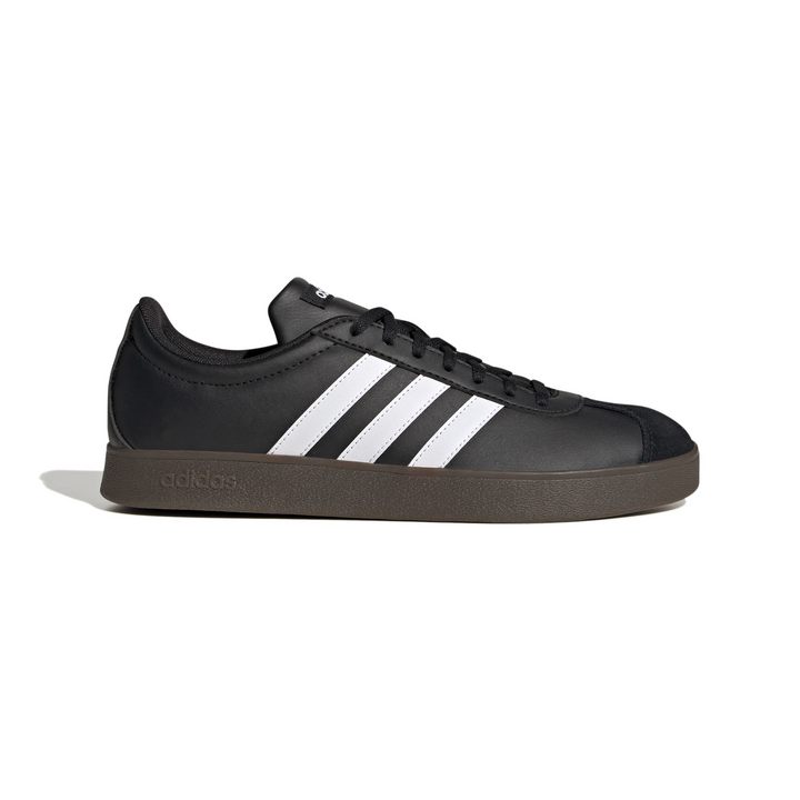 Tenis Adidas Court Base Hombre Negro Casual Para Caballero
