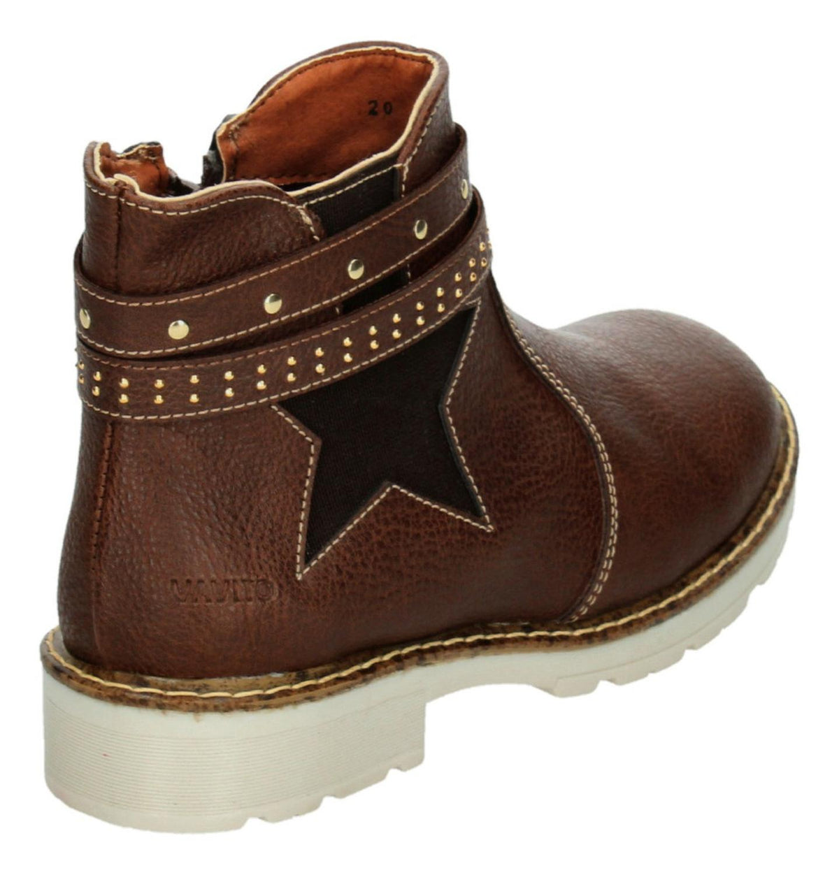 Bota Vavito Para Niña V4103 Cafe [vvv1058], foto 5 de 8