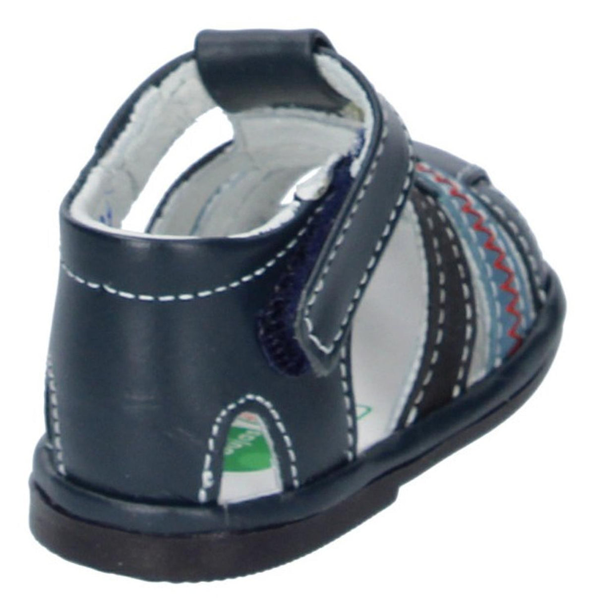 Sandalias Mini Burbujas Para Niño 12 225 N68 Azul Marino [mn, foto 4 de 6