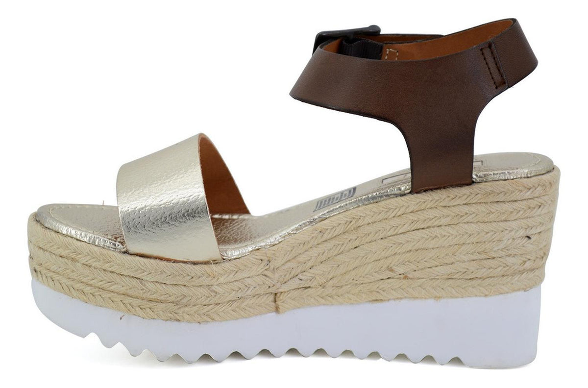 Sandalias Efe Para Mujer 297801 Dorado [efe850], foto 2 de 6