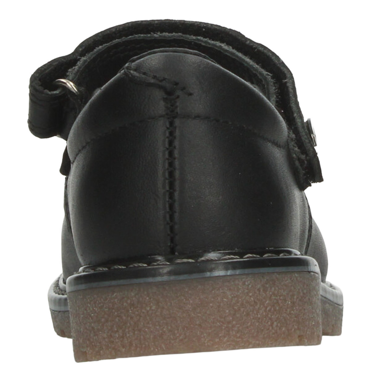 Zapato Jakuna Niña Negro Adhesivo Escolar Juvenil T22-27, foto 7 de 10