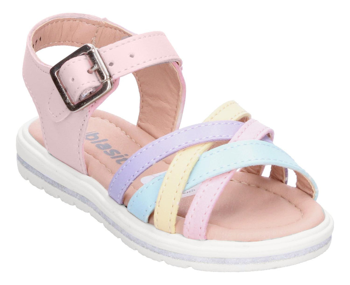 Sandalias Blasito Rosa Para Niña [bla112], foto 6 de 10
