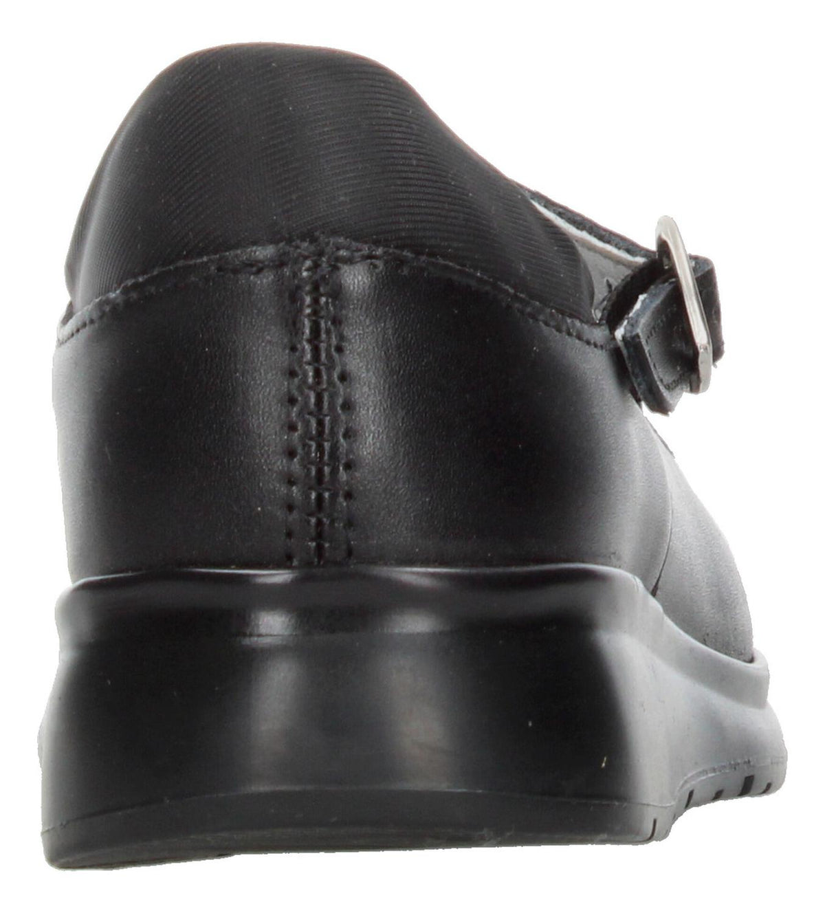 Zapato Escolar Yuyin Hebila Color Negro Para Niña T22-25, foto 7 de 10