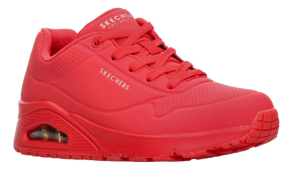Tenis Skechers Rojo Para Mujer [ske717], foto 2 de 10