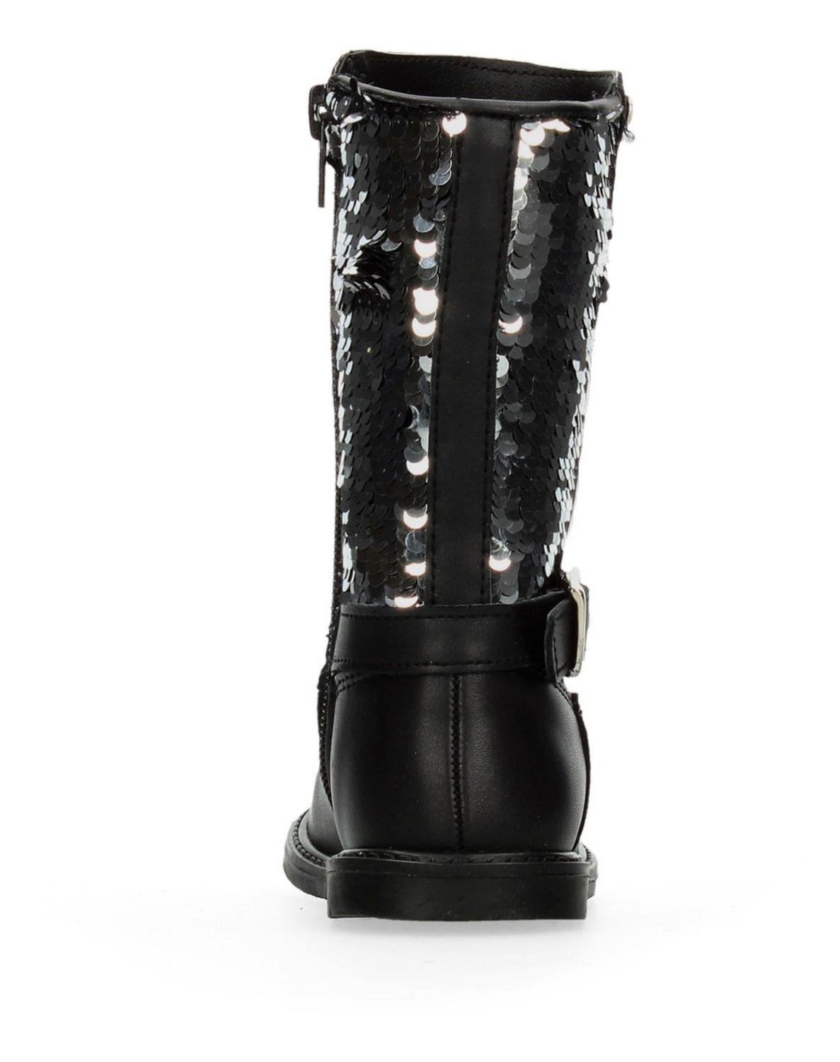 Bota Jakuna Para Niña 21257 Negro [jak126], foto 7 de 10