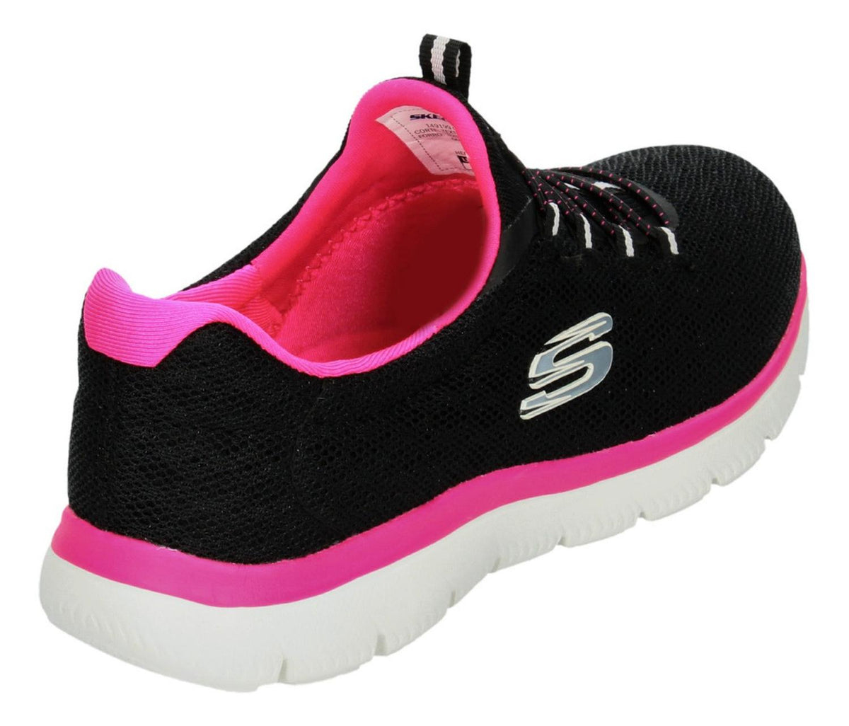 Tenis Skechers Para Mujer 149199 Negro [ske331], foto 5 de 10