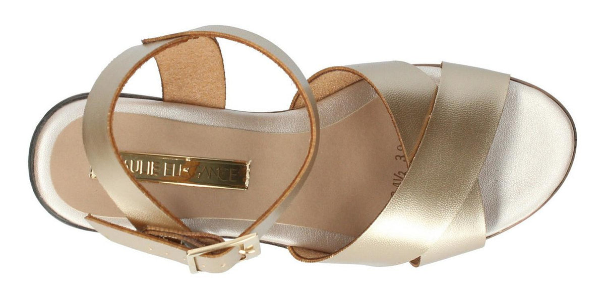 Sandalia Paulie Para Mujer 3926 Dorado [ple134], foto 5 de 6