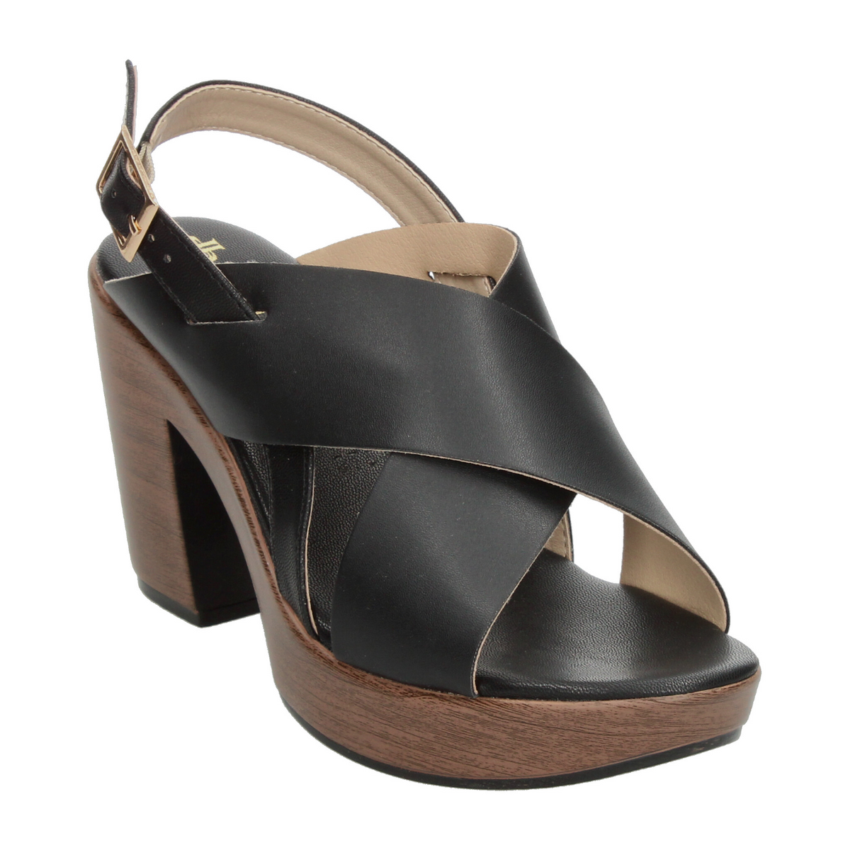 Sandalias Paulie Negro para Mujer [PLE205], foto 4 de 10