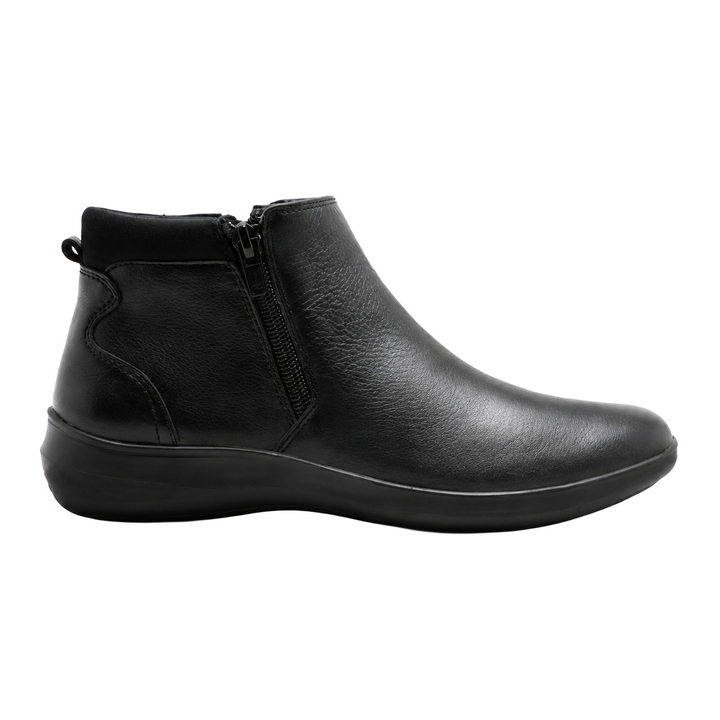 Botín Flexi Dama Negro Casual Para Mujer