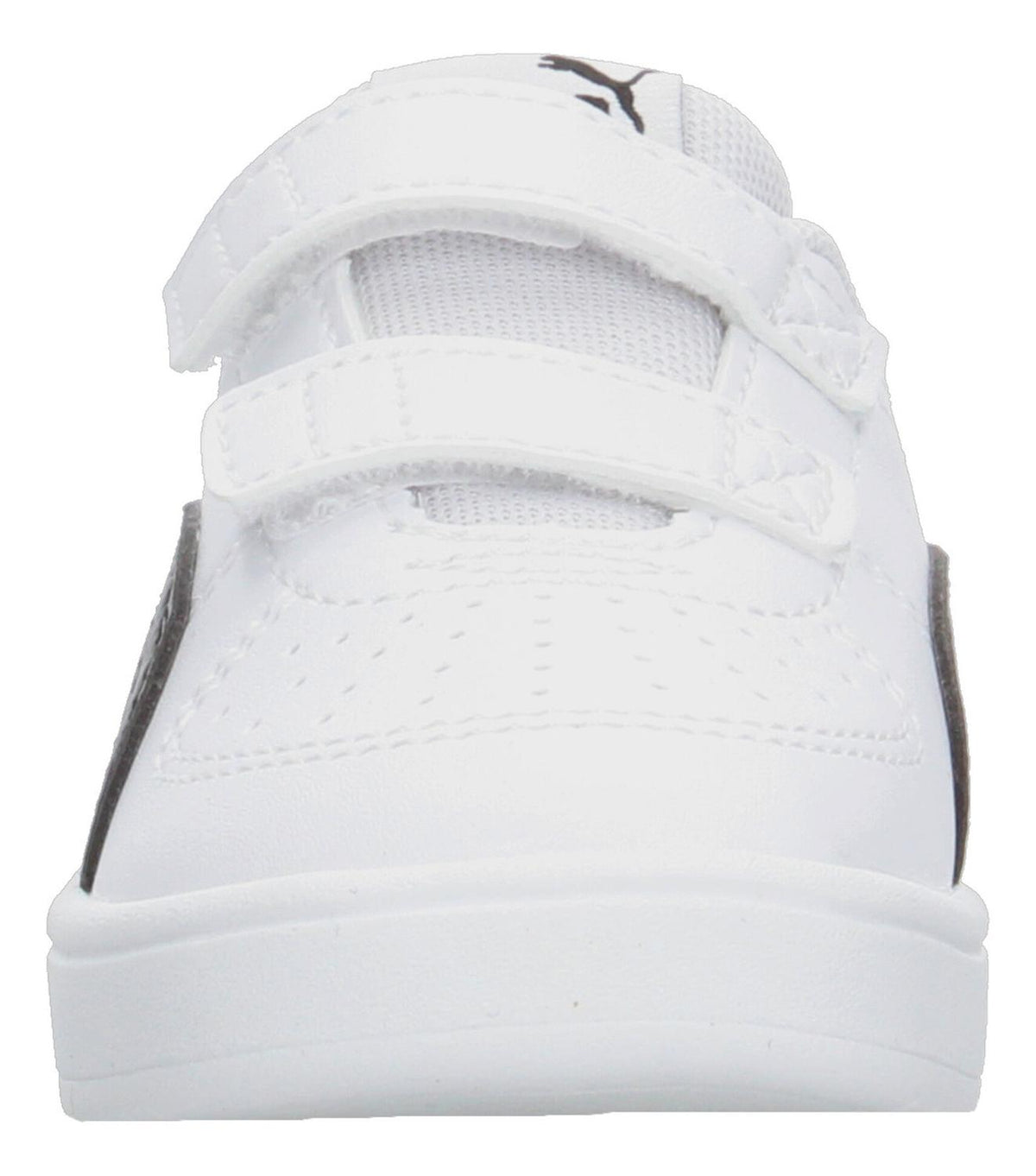 Tenis Para Niño Junior Puma Rickie V Originales Infantil Cómodo Casual Color Blanco Y Negro Deportiv, foto 6 de 10