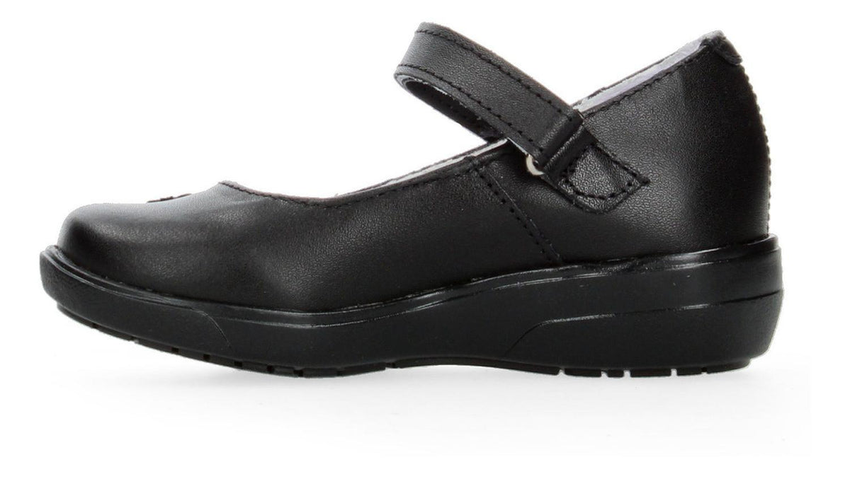 Zapato Escolar Yuyin Negro Para Niña [yuy411], foto 3 de 8