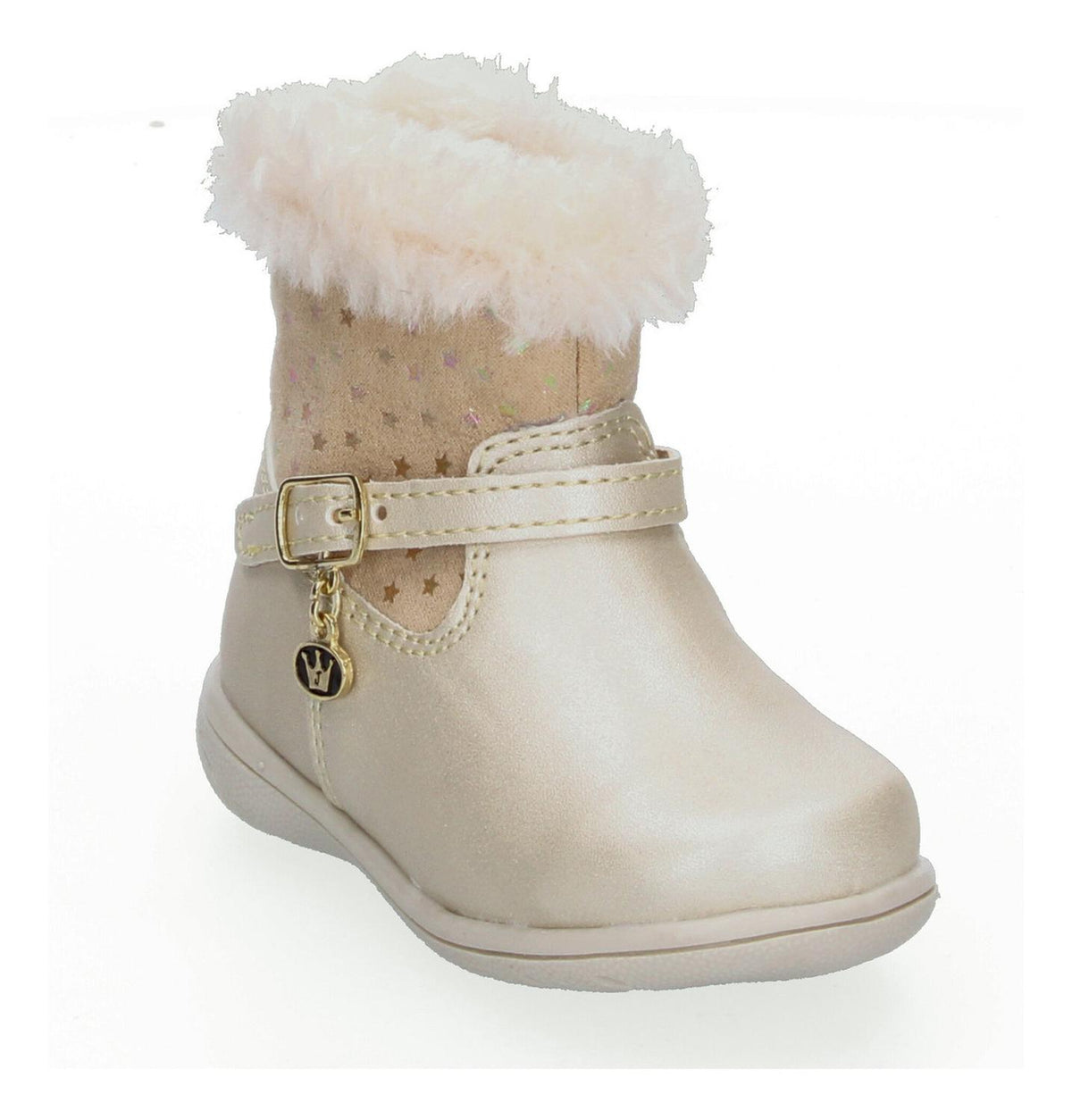 Bota Jakuna Dorado Para Niña [jak304], foto 2 de 8