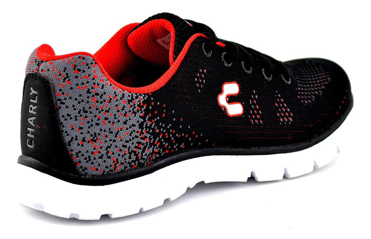Tenis Charly Para Hombre 1022552 Negro [chy2226], foto 4 de 6