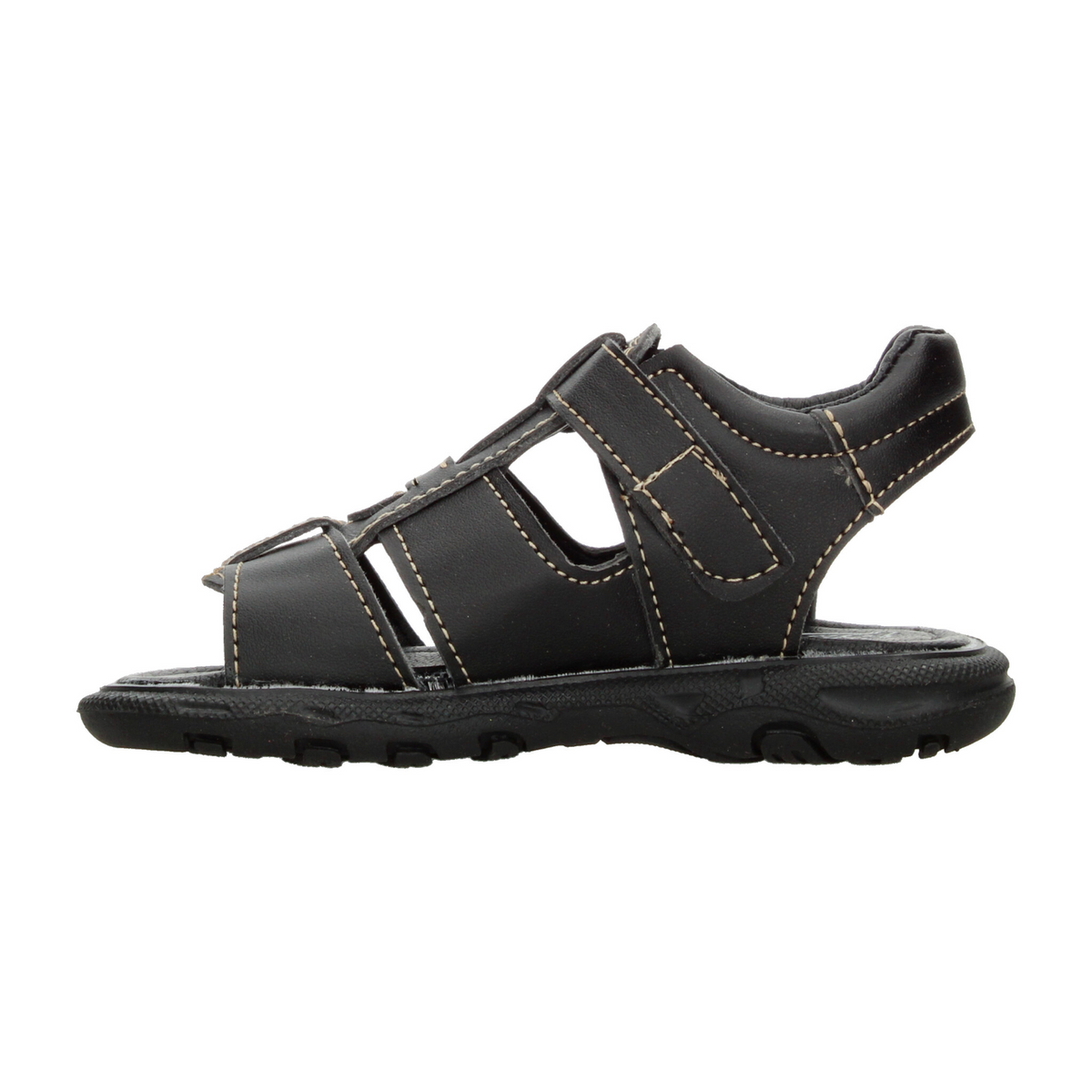 Sandalias Minipapos Negro para Niño T18-22 [MNP334], foto 5 de 10