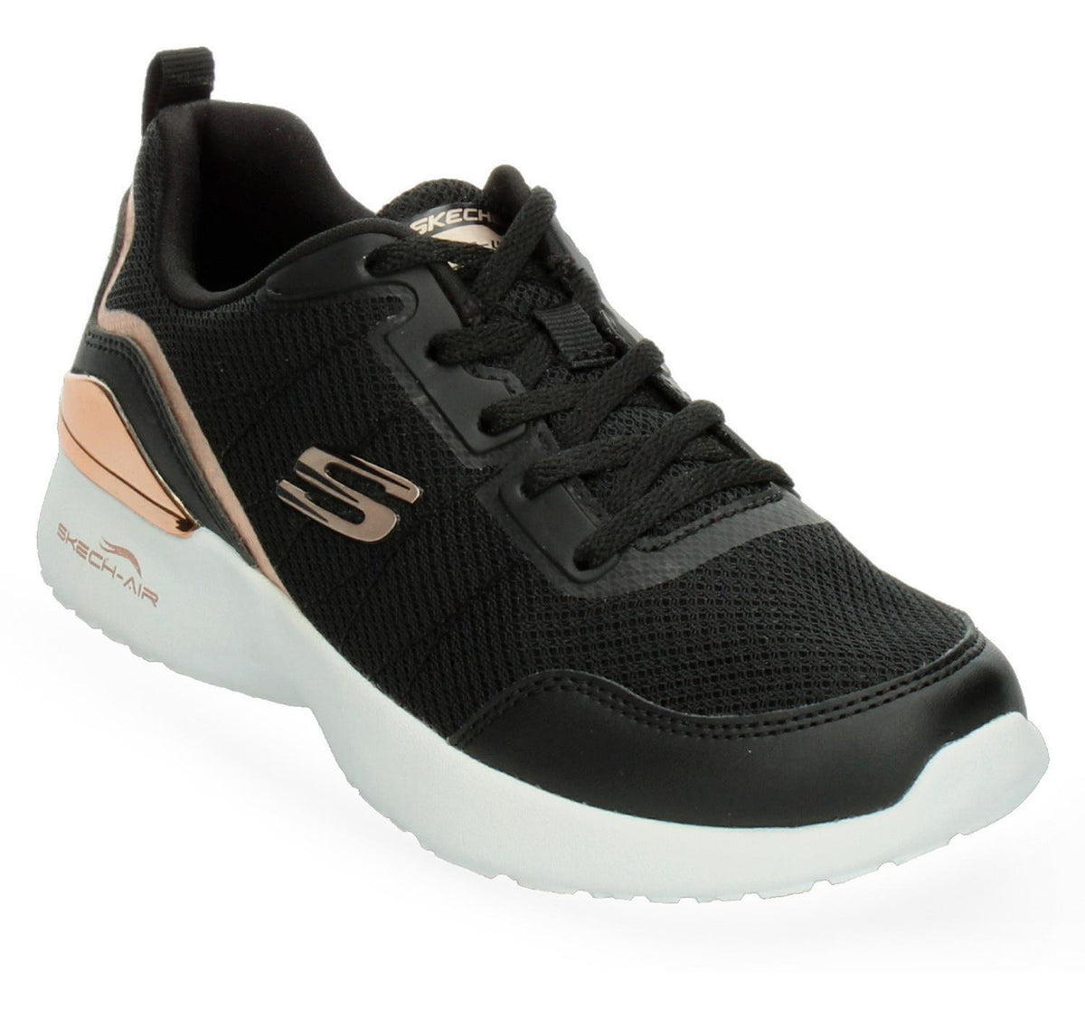 Tenis Skechers Negro Para Mujer [ske745], foto 6 de 10