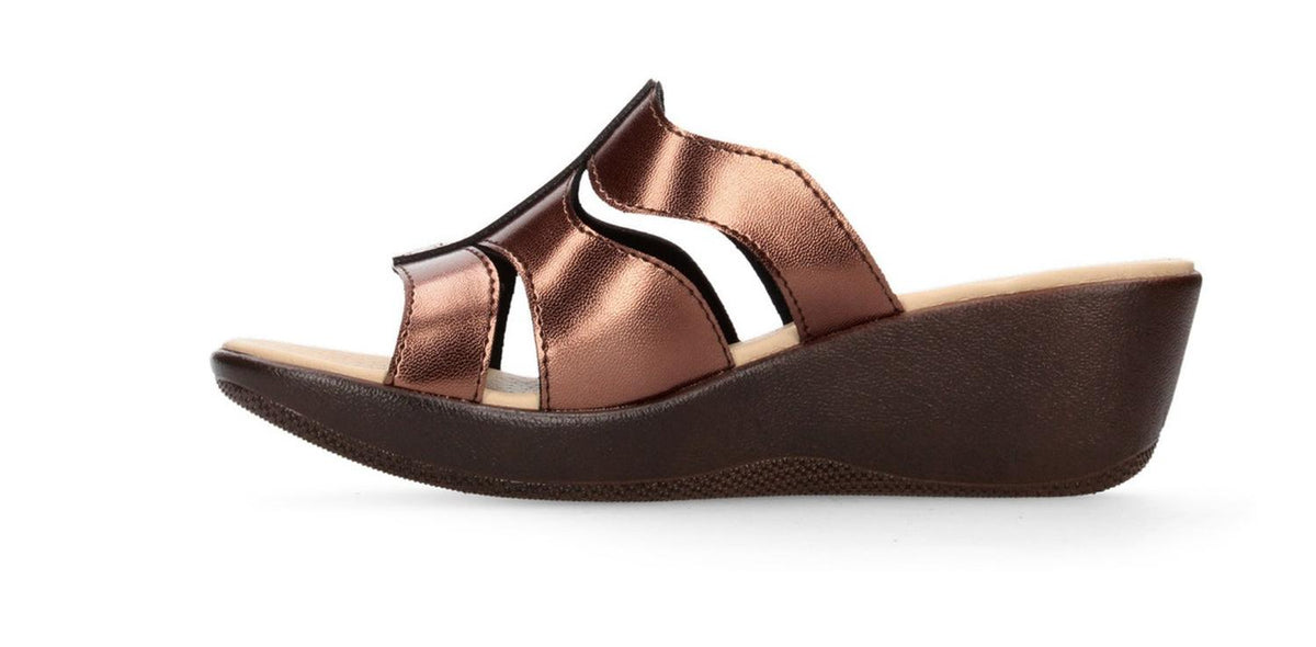 Sandalias Paulie Para Mujer 2665 Cafe [ple157], foto 3 de 10