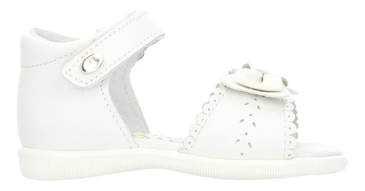Sandalias Coqueta Para Niña 973017-b Blanco [cta932], foto 3 de 10