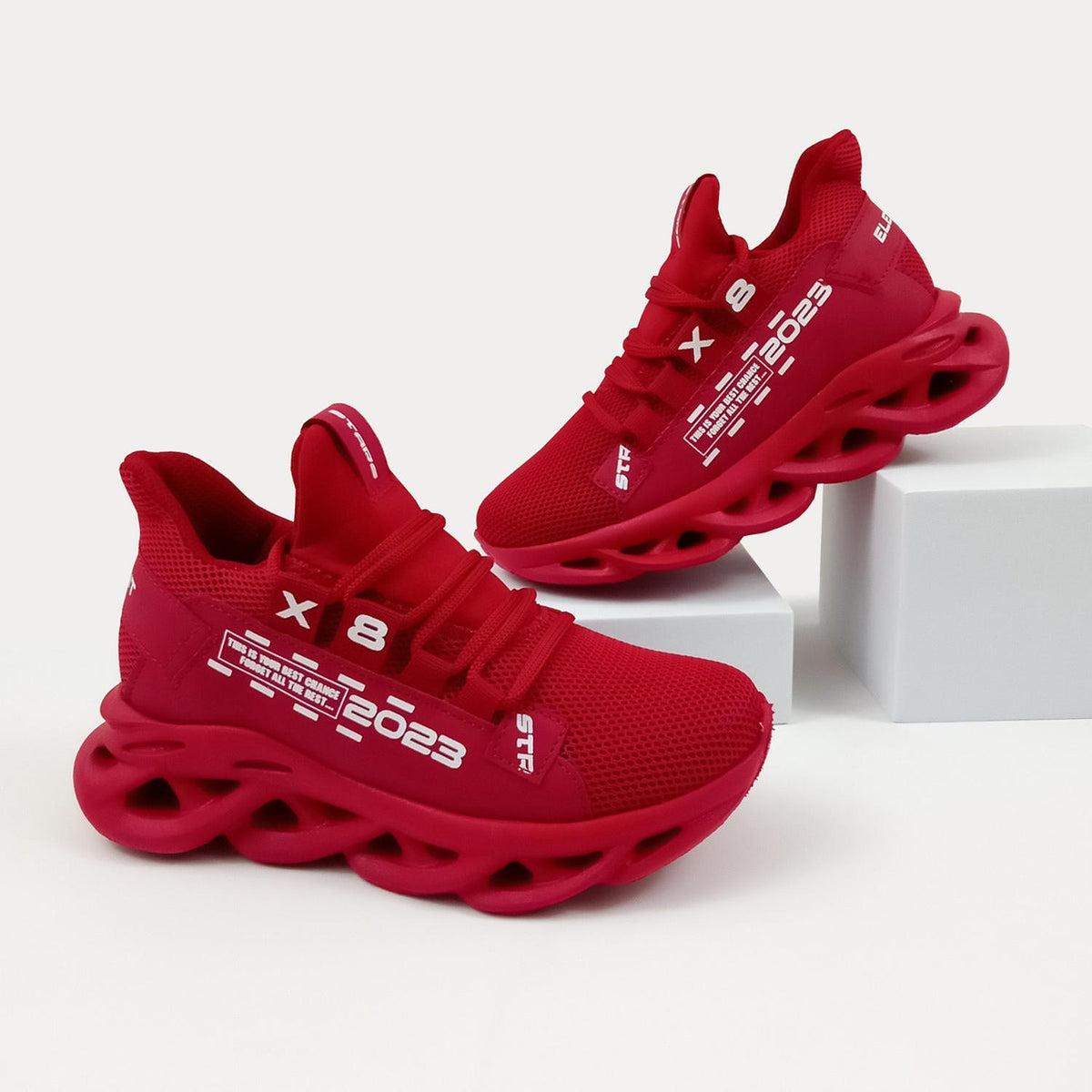 Tenis Stars Rojo Para Niño [sts197], foto 10 de 10