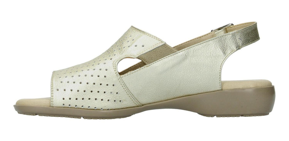 Sandalias Sax Para Mujer 060 Dorado [sax144], foto 2 de 6