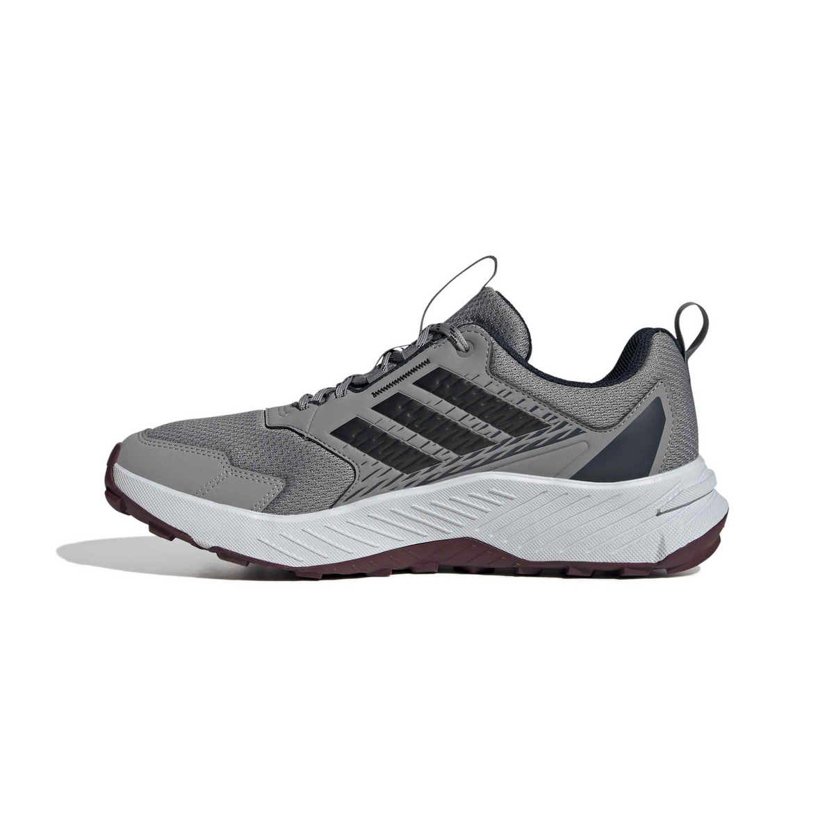 Tenis Adidas Terrex Tracefinder Hombre Gris Trail Running Caballero, foto 4 de 10